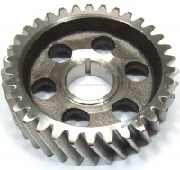 Renault - R4, tandwiel (staal). Geschikt voor Renault R4 (vroege modeljaren). Motor: 680-02 t/m moto