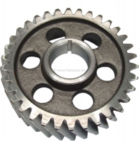 renault krukas nokkenas zuiger r4 tandwiel staal geschikt voor vroege modeljaren motor P81266 - Bild 1