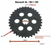 renault krukas nokkenas zuiger r4r5 tandwiel geschikt voor r4 r5 1108ccm nr 7700655335 P81659 - Bild 1