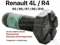 renault krukas nokkenas zuiger vliegwielbout vliegwielschijf stuk geschikt voor r4 r5 P80194 - Bild 1