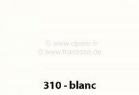 Renault - Verf 1000ml, R4, kleurcode 310 wit moet gemengd worden met verharder! 2 delen lak, 1 deel 