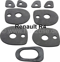 renault lichaamsafdichtingen r4 rubberen kussentjes voor deurgreep koffergreep 5 handgrepen P87799 - Bild 1