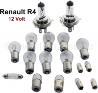 renault lichtbron gloeilampen 6 12 volt r4 lampenset h4 geschikt voor r1120 P85424 - Bild 1