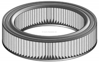 renault luchtfilter geschikt voor r5 r1221 1220 1225 1391 1392 1395 2381 2382 P72356 - Bild 1