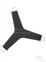 Alle - Luchtfilterbevestigingsband (rubberen spin), voor het bevestigen van het kunststof luchtfi