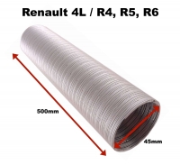 renault luchtfilter voorverwarmingsslang voor het geschikt r4 r5 r6 r16 P82847 - Bild 1