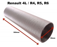 renault luchtfilter voorverwarmingsslang voor het geschikt r4 r5 r6 r16 P82848 - Bild 1