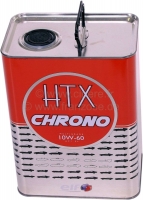 Renault - Motorolie 10W-60 HTX CHRONO van TOTAL/elf (5 liter blik). Speciale motorolie voor high-per