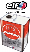 Renault - Motorolie 10W-60 HTX CHRONO van TOTAL/elf (5 liter blik). Speciale motorolie voor high-per