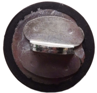 Renault - 4CV, Renault 4CV motorsteun. Per stuk.