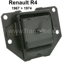 renault motor versnellingsbakophanging r4 transmissiesteun voor van 1967 tot 1974 P81331 - Bild 1