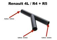 renault motorblok carterventilatie motorventilatie y connector geschikt voor r4 deze heeft 3 aansluitingen van P82713 - Bild 1