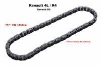 renault motorblok r4 r5 distributieketting 64 kettingschakels enkelvoudige simplex ketting geschikt P81020 - Bild 1