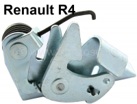 renault motorkap voorpanelen r4 motorkapslot grendel 1 versie bevestigingsschroeven zitten recht P87297 - Bild 1