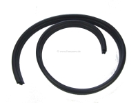 Renault - R4, rubberen afdichting op het schutbord - schutbord (afdichting motorkap achter). Geschik