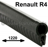 renault motorkap voorpanelen r4 rubberen afdichting op het schutbord P87046 - Bild 1