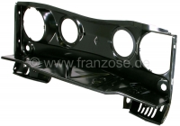 Renault - R8, voormasker (plaatstaal). Geschikt voor Renault R8 Gordini. Perfecte reproductie, zoals