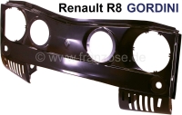 renault motorkap voorpanelen r8 voormasker plaatstaal geschikt voor gordini perfecte P87775 - Bild 1