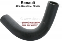 renault motorkoeling 4cv dauphine floride onderste radiatorslang zonder verwarming geschikt voor P80190 - Bild 1