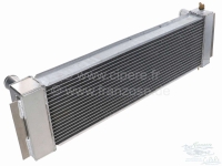 Renault - A110/R8 Gordini, radiateur van aluminium (voorste radiateur). Geschikt voor Alpine A110 + 