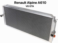 renault motorkoeling a610 v6 gta radiateur gemaakt van aluminium geschikt voor alpine P82501 - Bild 1