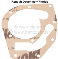 Renault - Dauphine/Floride, afdichting waterpomp Renault Dauphine, Floride