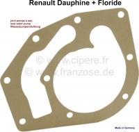 Dauphine/Floride, afdichting waterpomp Renault Dauphine, Floride