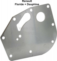 renault motorkoeling dauphine floride waterpomp aluminium plaat tussen P81363 - Bild 1