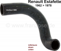 renault motorkoeling estafette onderste radiatorslang geschikt voor van bouwjaar P82412 - Bild 1