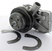 Alle - Juvaquatre/Dauphinoise, waterpomp, nieuw onderdeel. Geschikt voor Renault Juvaquatre + Dau