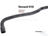 renault motorkoeling r16 radiatorslang links geschikt voor nr 770050830 P82916 - Bild 1