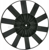 Renault - R4/R5/R16, ventilatorblad radiator 270 mm diameter. 10 bladen. Geschikt voor Renault R4 + 