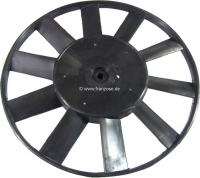 Renault - R4/R5, ventilatorblad voor Renault R4, R5. Nieuwste versie. Materiaal kunststof. Diameter: