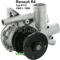 renault motorkoeling r4 r6 waterpomp 845cc met riemschijf type r112 van modeljaar 1962 P82059 - Bild 1