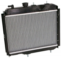 Renault - R4, radiateur 1 versie (originele leverancier) Renault R4. Geïnstalleerd tot modeljaar 19