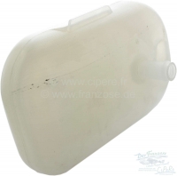 Renault - R4, radiateur expansievat voor Renault R4. Vlakke versie