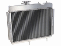 Renault - R4, radiateur (reproductie) Renault R4 (845cc) - Billancourt. Direct voor de motor gemonte