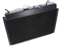 Renault - R4, radiateur (reproductie) Renault R4 (845cc). Bouwjaar 1969 tot 1973, voor versnellingsb