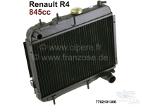 renault motorkoeling r4 radiateur reproductie 845cc bouwjaar 1969 tot 1973 voor P82690 - Bild 1