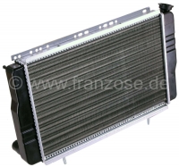 Renault - R4, radiateur (reproductie) Renault Renault R4 vanaf 1978, Renault R5, voor motoren met 94