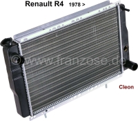 renault motorkoeling r4 radiateur reproductie vanaf 1978 r5 voor motoren P82159 - Bild 1