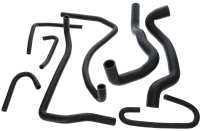 Renault - R5 Alpine, radiatorslangset. Bestaande uit 8 radiatorslangen. Geschikt voor Renault R5 Alp