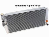 renault motorkoeling r5 alpine turbo radiateur van aluminium geschikt voor P82505 - Bild 1