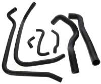 Renault - R5, radiatorslangset. Bestaande uit 7 radiatorslangen. Geschikt voor Renault R5 TS, R5 TL,