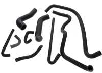 Renault - R5, radiatorslangset. Bestaande uit 9 radiatorslangen. Geschikt voor Renault R5 L (type R1