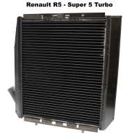 renault motorkoeling r5 super 5 turbo radiateur van aluminium geschikt voor is met P82378 - Bild 1