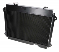 Renault - R8, radiateur (nieuw onderdeel). Geschikt voor Renault R8. Diameter aansluitslang boven: 3