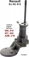 renault olietoevoer oliekoeling filter oliepomp geschikt voor r4 1108ccm van 10 1976 tot 06 P81313 - Bild 1