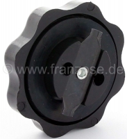 Renault - Olievuldop (olievuldop) 33 mm. Geschikt voor Renault R4, R5, R6, R8, R10, R12.