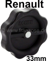 renault olietoevoer oliekoeling filter olievuldop 33 mm geschikt voor r4 r5 r6 P80167 - Bild 1